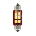 ΛΑΜΠΑΚΙ ΠΛΑΦΟΝΙΕΡΑΣ 12V 12x36mm 150lm ΛΕΥΚΟ MEGA-LED12 (ΔΙΠΛΗΣ ΠΟΛΙΚΟΤΗΤΑΣ- CAN-BUS) BLISTER 1ΤΕΜ.