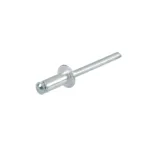 ΠΡΙΤΣΙΝΙΑ ΑΛΟΥΜΙΝΙΟΥ 4,8x12mm (ΒΑΘΟΣ ΤΡΥΠΑΣ 2-6mm/ ΕΣΩΤΕΡΙΚΗ ΔΙΑΜΕΤΡΟ 5,3mm) ΑΣΗΜΙ 50ΤΕΜ - Image 2