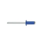 ΠΡΙΤΣΙΝΙΑ ΑΛΟΥΜΙΝΙΟΥ 4,8x12mm (ΒΑΘΟΣ ΤΡΥΠΑΣ 2-6mm/ ΕΣΩΤΕΡΙΚΗ ΔΙΑΜΕΤΡΟ 5,3mm) ΜΠΛΕ 50ΤΕΜ - Image 3