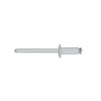 ΠΡΙΤΣΙΝΙΑ ΑΛΟΥΜΙΝΙΟΥ 4,8x12mm (ΒΑΘΟΣ ΤΡΥΠΑΣ 2-6mm/ ΕΣΩΤΕΡΙΚΗ ΔΙΑΜΕΤΡΟ 5,3mm) ΛΕΥΚΑ 50ΤΕΜ - Image 3
