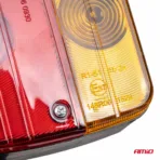 Amio – Φανάρια Τρέιλερ Μαγνητικά 12V με 7-PIN ISO & Ανακλαστικά Τρίγωνα για Ασφαλή Σήμανση & Ορατότητα – 2 Τεμ. (02095/AM) - Image 6