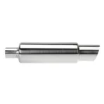 ΚΑΖΑΝΙ ΑΠΟ ΑΝΟΞΕΙΔΩΤΟ ΑΤΣΑΛΙ (201) INOX MU-1 Φ57 ΜΗΚΟΣ: 500mm LAMPA - 1 TEM. - Image 2