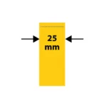 ΙΜΑΝΤΕΣ ΔΕΣΙΜΑΤΟΣ PRO-SAFE ΜΕ ΚΑΣΤΑΝΙΑ (2,5x500cm)LAMPA -  2ΤΕΜ. - Image 2