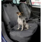 ΚΑΛΥΜΜΑ ΚΑΘΙΣΜΑΤΟΣ PETS ΦΟΡΕΤΟ ΜΕ ΚΛΙΠ ΚΑΙ ΛΑΣΤΙΧΟ ΑΔΙΑΒΡΟΧΟ ΜΑΥΡΟ 1ΤΕΜ. - Image 2