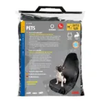 ΚΑΛΥΜΜΑ ΚΑΘΙΣΜΑΤΟΣ PETS ΦΟΡΕΤΟ ΑΔΙΑΒΡΟΧΟ ΜΑΥΡΟ 1ΤΕΜ. - Image 3