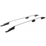 ΜΠΑΡΕΣ ΟΡΟΦΗΣ ΓΙΑ MERCEDES CITAN ELEGANCE W415 2013+ ΚΟΝΤΟ / RENAULT KANGOO 2008-2021 ΠΑΡΑΛΛΗΛΕΣ ΑΛΟΥΜΙΝΙΟΥ ΑΣΗΜΙ