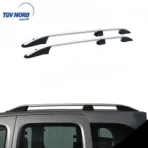 ΜΠΑΡΕΣ ΟΡΟΦΗΣ ΓΙΑ MERCEDES CITAN ELEGANCE W415 2013+ ΚΟΝΤΟ / RENAULT KANGOO 2008-2021 ΠΑΡΑΛΛΗΛΕΣ ΑΛΟΥΜΙΝΙΟΥ ΑΣΗΜΙ - Image 5