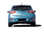 TRIM  ΠΟΡΤ ΠΑΓΚΑΖ S-DIZAYN 1 TEM ΓΙΑ HYUNDAI I30 5D 2012+