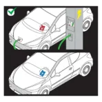 ΧΡΟΝΟΜΕΤΡΗΤΗΣ PARKING & ΦΟΡΤΙΣΗΣ ΗΛΕΚΤΡΙΚΟΥ ΟΧΗΜΑΤΟΣ PARK & CHARGE 2in1 (PARKING TIMER) 110x150mm - Image 3