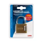 ΛΟΥΚΕΤΟ 40mm PADLOCK ΜΕ 3 ΨΗΦΙΑ - Image 3