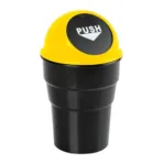 ΚΑΔΟΣ ΑΠΟΡΡΙΜΜΑΤΩΝ ΑΥΤΟΚΙΝΗΤΟΥ ΜΕ ΚΑΠΑΚΙ PUSH-BIN 100 X 180 mm LAMPA - 1 ΤΕΜ. - Image 4