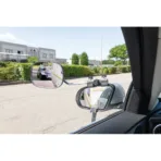 ΚΑΘΡΕΠΤΗΣ ΠΡΟΣΘΕΤΟΣ ΓΙΑ ΤΡΟΧΟΣΠΙΤΟ ΜΕ ΜΕΤΑΛΛΙΚΟ ΜΠΡΑΤΣΟ 180x130mm MONO-ARM 1ΤΕΜ. - Image 3