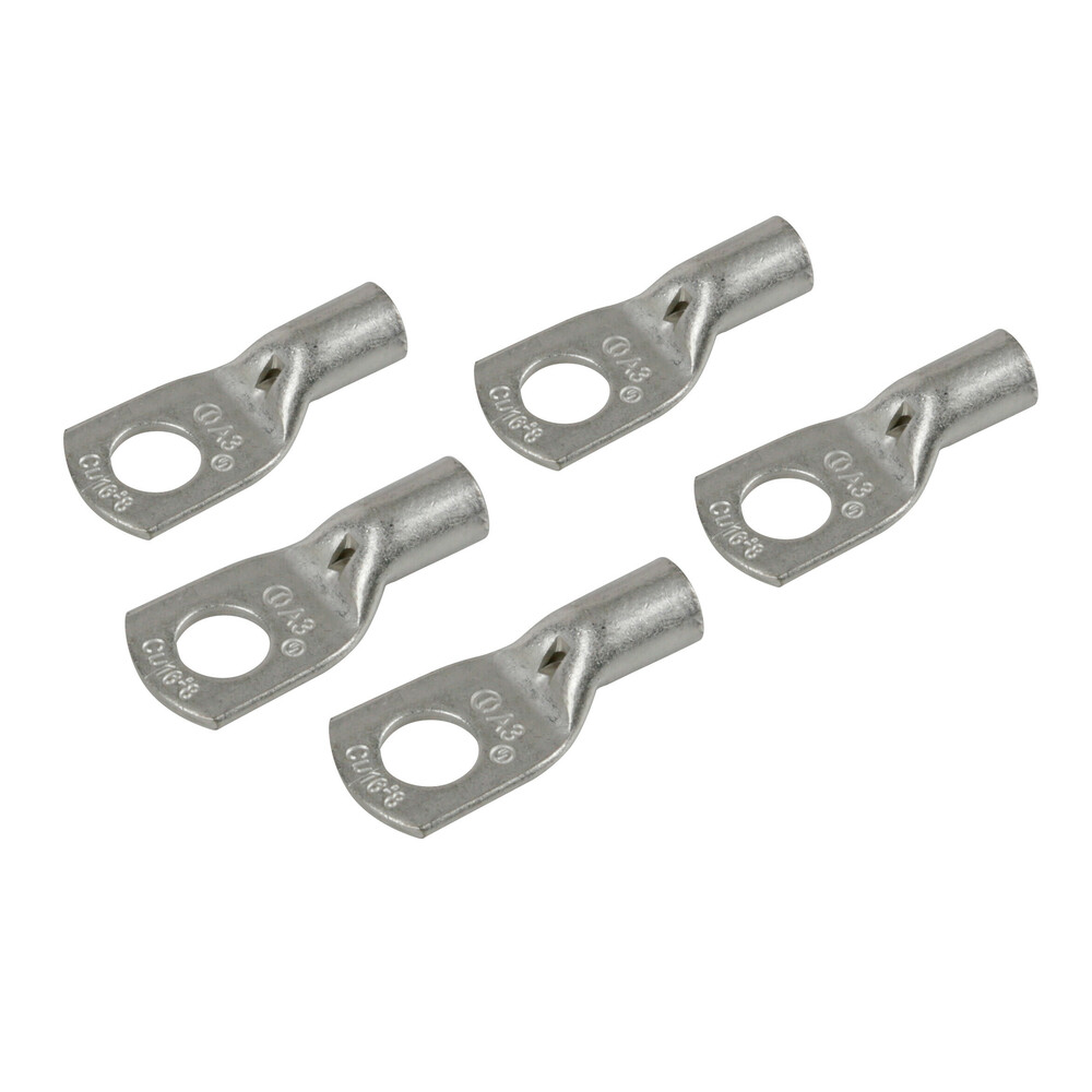 ΑΚΡΟΔΕΚΤΕΣ ΚΑΛΩΔΙΩΝ ΜΠΑΤΑΡΙΑΣ 16 mm² ΜΕ ΤΡΥΠΑ 8mm 5ΤΕΜ ΑΚΡΟΔΕΚΤΕΣ ΚΑΛΩΔΙΩΝ ΜΠΑΤΑΡΙΑΣ 16 mm² ΜΕ ΤΡΥΠΑ 8mm 5ΤΕΜ - Image 1