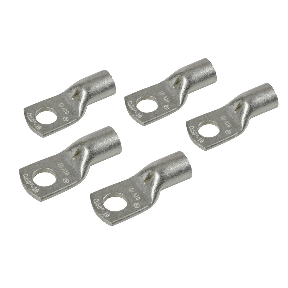 ΑΚΡΟΔΕΚΤΕΣ ΚΑΛΩΔΙΩΝ ΜΠΑΤΑΡΙΑΣ 50mm² ΜΕ ΤΡΥΠΑ 10mm 5ΤΕΜ ΑΚΡΟΔΕΚΤΕΣ ΚΑΛΩΔΙΩΝ ΜΠΑΤΑΡΙΑΣ 50mm² ΜΕ ΤΡΥΠΑ 10mm 5ΤΕΜ - Image 1