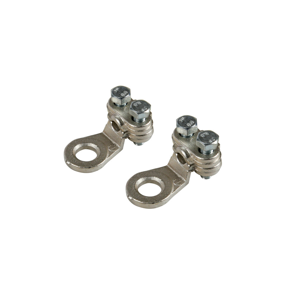 ΑΚΡΟΔΕΚΤΕΣ ΚΑΛΩΔΙΩΝ ΜΠΑΤΑΡΙΑΣ 16mm² ΜΕ ΤΡΥΠΑ 8mm ΜΕ ΠΛΑΚΑ ΣΥΣΦΙΞΗΣ 2ΤΕΜ ΑΚΡΟΔΕΚΤΕΣ ΚΑΛΩΔΙΩΝ ΜΠΑΤΑΡΙΑΣ 16mm² ΜΕ ΤΡΥΠΑ 8mm ΜΕ ΠΛΑΚΑ ΣΥΣΦΙΞΗΣ 2ΤΕΜ - Image 1