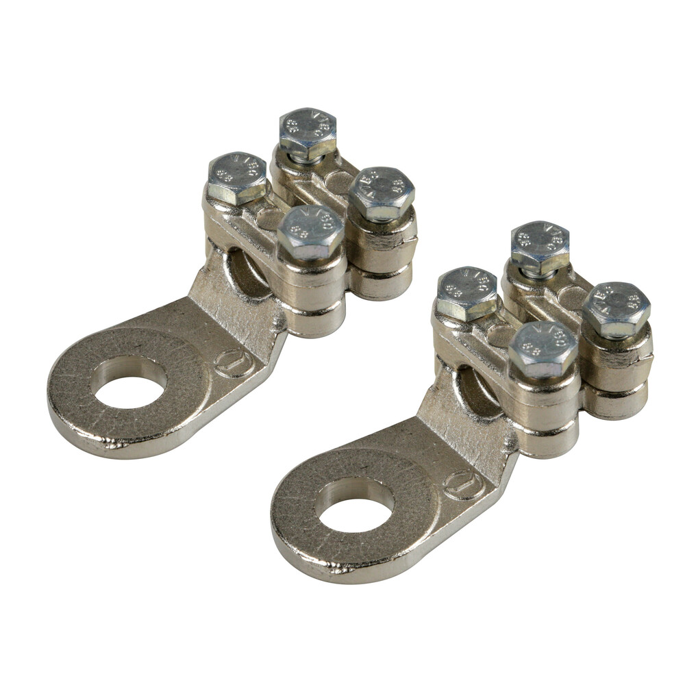 ΑΚΡΟΔΕΚΤΕΣ ΚΑΛΩΔΙΩΝ ΜΠΑΤΑΡΙΑΣ 70mm² ΜΕ ΤΡΥΠΑ 12mm ΜΕ ΔΙΠΛΗ ΠΛΑΚΑ ΣΥΣΦΙΞΗΣ 2ΤΕΜ ΑΚΡΟΔΕΚΤΕΣ ΚΑΛΩΔΙΩΝ ΜΠΑΤΑΡΙΑΣ 70mm² ΜΕ ΤΡΥΠΑ 12mm ΜΕ ΔΙΠΛΗ ΠΛΑΚΑ ΣΥΣΦΙΞΗΣ 2ΤΕΜ - Image 1