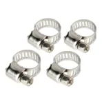 ΚΟΛΙΕΔΕΣ ΣΦΙΓΚΤΗΡΕΣ ΥΨΟΥΣ 8mm & ΔΙΑΜΕΤΡΟΥ 8>12mm ΑΠΟ ΑΝΟΞΕΙΔΩΤΟ ΑΤΣΑΛΙ 4 ΤΕΜ