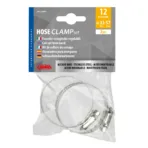 ΚΟΛΙΕΔΕΣ ΣΦΙΓΚΤΗΡΕΣ ΥΨΟΥΣ 12mm & ΔΙΑΜΕΤΡΟΥ 33>57mm ΑΠΟ ΑΝΟΞΕΙΔΩΤΟ ΑΤΣΑΛΙ 2 ΤΕΜ. - Image 2