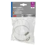 ΚΟΛΙΕΔΕΣ ΣΦΙΓΚΤΗΡΕΣ ΥΨΟΥΣ 12mm & ΔΙΑΜΕΤΡΟΥ 52>76mm ΑΠΟ ΑΝΟΞΕΙΔΩΤΟ ΑΤΣΑΛΙ 2 ΤΕΜ. - Image 2