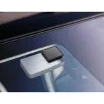 ΒΑΣΗ ΣΤΗΡΙΞΗΣ ΓΙΑ ΣΥΣΚΕΥΕΣ E-PASS SLIM ΔΙΟΔΙΩΝ ΜΕ ΚΛΙΠ ΑΥΤΟΚΟΛΛΗΤΗ ΠΑΡΜΠΡΙΖ  LAMPA - 10 ΤΕΜ. - Image 2