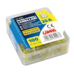 ΑΣΦΑΛΕΙΕΣ MICRO 20Amp 12/32V ΣΕ ΚΟΥΤΑΚΙ 100ΤΕΜ. - Image 2