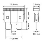 ΑΣΦΑΛΕΙΕΣ ΣΕΤ ΣΕ ΚΟΥΤΙ 80ΤΕΜ. PLUG-IN 12/32V (ΜΕ ΕΡΓΑΛΕΙΟ ΑΦΑΙΡΕΣΗΣ) - Image 3