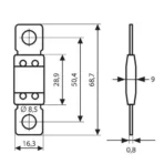 ΑΣΦΑΛΕΙΑ ANL MAXI+ 80A 12/32V 1ΤΕΜ. - Image 3