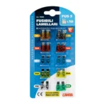 ΑΣΦΑΛΕΙΕΣ PLUG-IN 12/24V - 10 ΤΕΜ. (ΚΑΡΤΕΛΑ) - Image 2