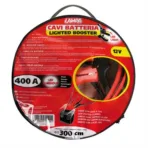 Καλώδια Φορτισης 300CM 400AMP 12V με φως LED - Image 4