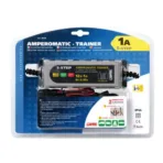 ΦΟΡΤΙΣΤΗΣ ΜΠΑΤΑΡΙΑΣ AMPEROMATIC TRAINER - 6/12V 1A - Image 4