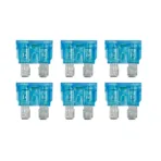 Ασφάλειες 15A 12/24V SMART-LED 6τεμ.