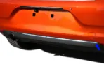 TRIM  ΠΟΡΤ ΜΠΑΓΚΑΖ ΧΡΩΜΙΟ ΜΕΤΑΛΛΙΚΟ S-DIZAYN ΓΙΑ RENAULT CLIO HB 2019+ - 1 TEM. - Image 2