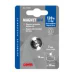 ΜΑΓΝΗΤΗΣ ΜΕ ΒΙΔΑ 120N/12kg M4 20x14mmH (ΕΙΔΙΚΟ ΓΙΑ ΤΟ ΚΟΥΤΙ 7141.4) 1ΤΕΜ - Image 4