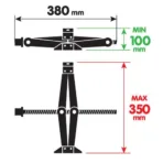 ΓΡΥΛΟΣ ΜΗΧΑΝΙΚΟΣ 1.000KG ΜΕ ΚΑΣΤΑΝΙΑ - Image 4