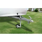 ΤΡΟΧΟΣ ΡΥΜΟΥΛΚΗΣΗΣ ΤΡΕΙΛΕΡ JOCKEY WHEEL ΥΨΟΥΣ 475-720mm ΜΕ ΜΕΓΙΣΤΟ ΦΟΡΤΙΟ 80kg - Image 2