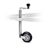 ΤΡΟΧΟΣ ΡΥΜΟΥΛΚΗΣΗΣ ΤΡΕΙΛΕΡ JOCKEY WHEEL ΥΨΟΥΣ 475-720mm ΜΕ ΜΕΓΙΣΤΟ ΦΟΡΤΙΟ 80kg - Image 3
