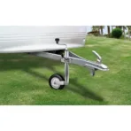 ΤΡΟΧΟΣ ΡΥΜΟΥΛΚΗΣΗΣ ΤΡΕΙΛΕΡ JOCKEY WHEEL ΥΨΟΥΣ 490-750mm ΜΕ ΜΕΓΙΣΤΟ ΦΟΡΤΙΟ 150kg - Image 2
