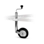 ΤΡΟΧΟΣ ΡΥΜΟΥΛΚΗΣΗΣ ΤΡΕΙΛΕΡ JOCKEY WHEEL ΥΨΟΥΣ 490-750mm ΜΕ ΜΕΓΙΣΤΟ ΦΟΡΤΙΟ 150kg - Image 3