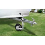 ΤΡΟΧΟΣ ΡΥΜΟΥΛΚΗΣΗΣ ΤΡΕΙΛΕΡ JOCKEY WHEEL ΥΨΟΥΣ 490-750mm ΜΕ ΜΕΓΙΣΤΟ ΦΟΡΤΙΟ 150kg - Image 2