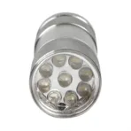 Φακός TOURING 9LED 1200MCD 90x26mm - Image 4