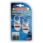 ΑΥΤΟΚΟΛΛΗΤΑ ΓΑΤΖΑΚΙΑ HOOKIES ΓΙΑ ΤΑΜΠΛΟ  (2 ΤΕΜ.) - Image 2
