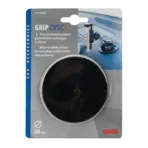 ΒΑΣΗ/ΠΛΑΤΦΟΡΜΑ ΣΤΡΟΓΓΥΛΗ ΤΑΜΠΛΩ GRIP DISK ΥΠΟΔΟΧΗ ΓΙΑ ΒΕΝΤΟΥΖΑ ΑΥΤΟΚΟΛΛΗΤΗ 80mm ΓΙΑ ΣΑΓΡΕ ΕΠΙΦΑΝΕΙΕΣ - Image 4