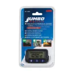 ΡΟΛΟΙ - ΧΡΟΝΟΜΕΤΡΟ - ΞΥΠΝΗΤΗΡΙ JUMBO (ΜΑΥΡΟ - 68 Χ 42 Χ 12mm) - Image 5
