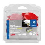 ΑΥΤΟΚΟΛΛΗΤΑ SCRATCH ΟΒΑΛ (ΤΥΠΟΣ ΜΑΝΙΤΑΡΙ) 48x18mm ΛΕΥΚΟ 3M LAMPA - 50 ΤΕΜ - Image 6
