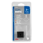 ΚΛΙΠ STRATCH ΣΥΓΚΡΑΤΗΣΗΣ ΑΝΤΙΚΕΙΜΕΝΩΝ ΒΙΔΩΤΑ 30x30mm DUOTEC SELF-COUPLING CLIPS  LAMPA - 2 ΤΕΜ - Image 4