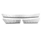 TRIM  ΠΟΡΤ ΜΠΑΓΚΑΖ ΧΡΩΜΙΟ ΜΕΤΑΛΛΙΚΟ S-DIZAYN ΓΙΑ VW TIGUAN SUV 099-5N/5N 2007-2015 - 3 TEM.
