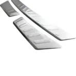 TRIM  ΠΟΡΤ ΜΠΑΓΚΑΖ ΧΡΩΜΙΟ ΜΕΤΑΛΛΙΚΟ S-DIZAYN ΓΙΑ VW TIGUAN SUV 099-5N/5N 2007-2015 - 3 TEM. - Image 3