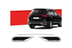 ΔΙΑΚΟΣΜΗΤΙΚΑ ΧΡΩΜΙΑ ΕΞΑΤΜΙΣΗΣ  S-DIZAYN -3 TEM. ΓΙΑ VW TIGUAN 2020+