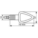 ΦΛΑΣ ΜΗΧΑΝΗΣ FOCAL 12V 21W (78x37mm) CARBON -2 ΤΕΜ. - Image 3