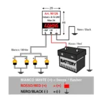 ΗΛΕΚΤΡΟΝΙΚΟ ΦΛΑΣΕΡ (FLASHER)  ΓΙΑ LED 6-12-24 V max 2A - Image 2
